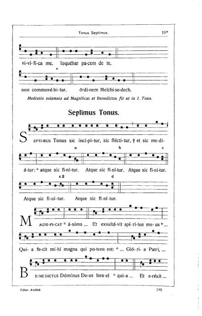 Antiphonale 1912 - SanctaMissa.org