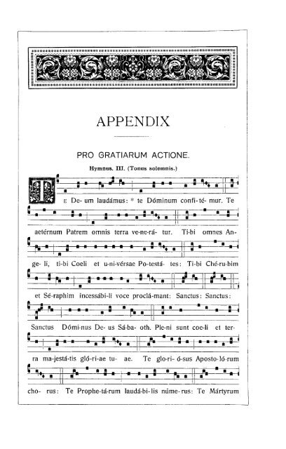 Antiphonale 1912 - SanctaMissa.org