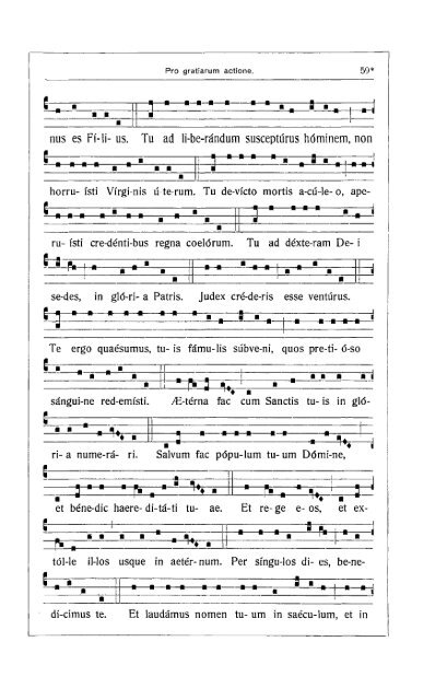 Antiphonale 1912 - SanctaMissa.org