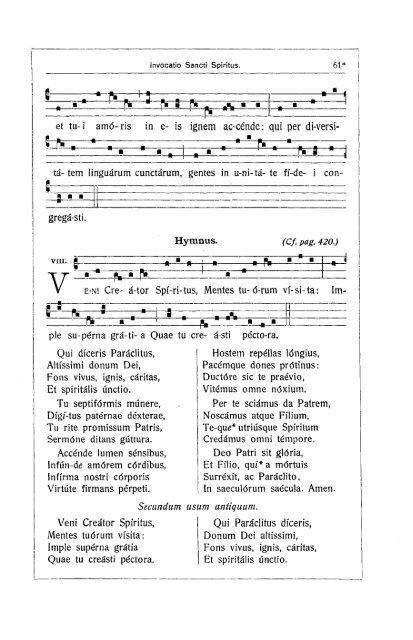 Antiphonale 1912 - SanctaMissa.org