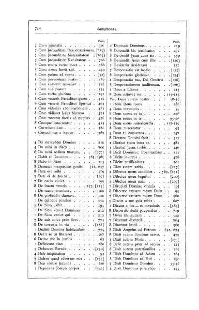 Antiphonale 1912 - SanctaMissa.org