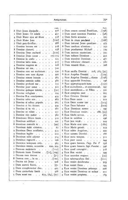 Antiphonale 1912 - SanctaMissa.org