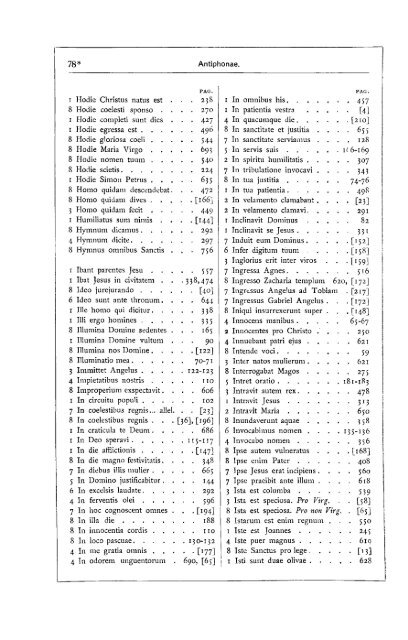 Antiphonale 1912 - SanctaMissa.org