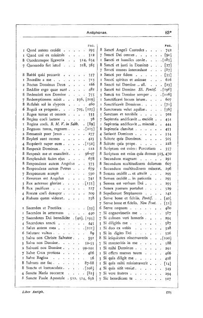 Antiphonale 1912 - SanctaMissa.org