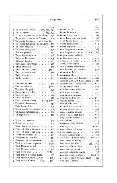 Antiphonale 1912 - SanctaMissa.org