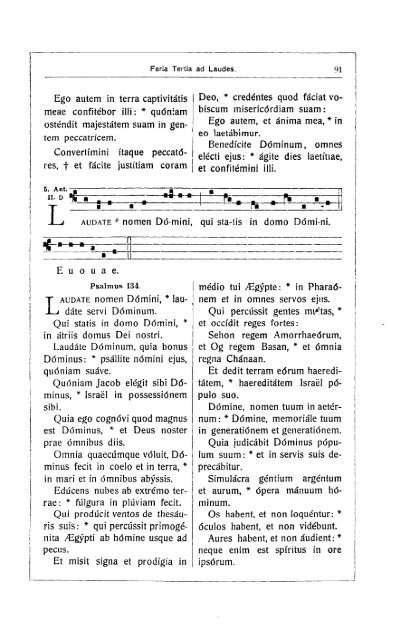 Antiphonale 1912 - SanctaMissa.org