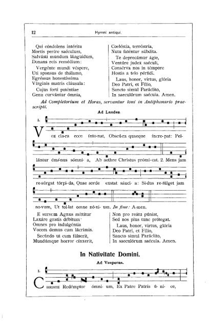 Antiphonale 1912 - SanctaMissa.org