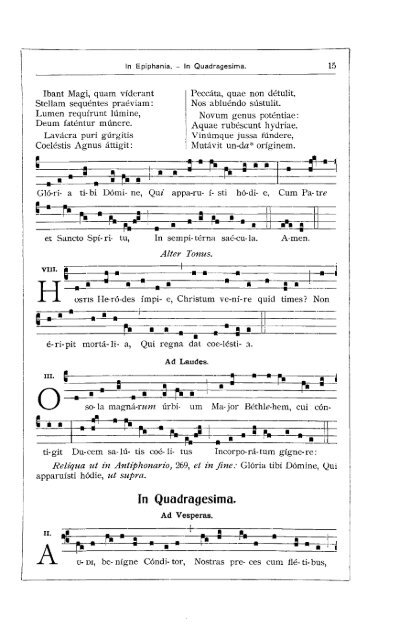 Antiphonale 1912 - SanctaMissa.org