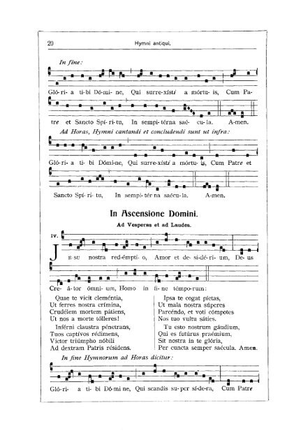 Antiphonale 1912 - SanctaMissa.org