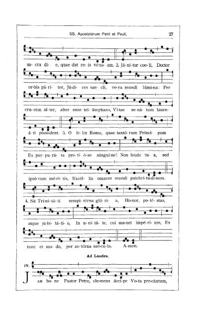 Antiphonale 1912 - SanctaMissa.org