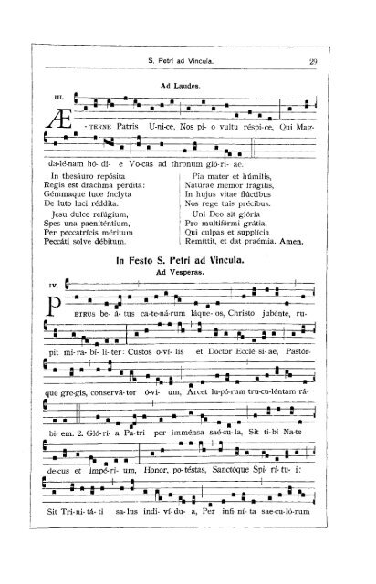 Antiphonale 1912 - SanctaMissa.org