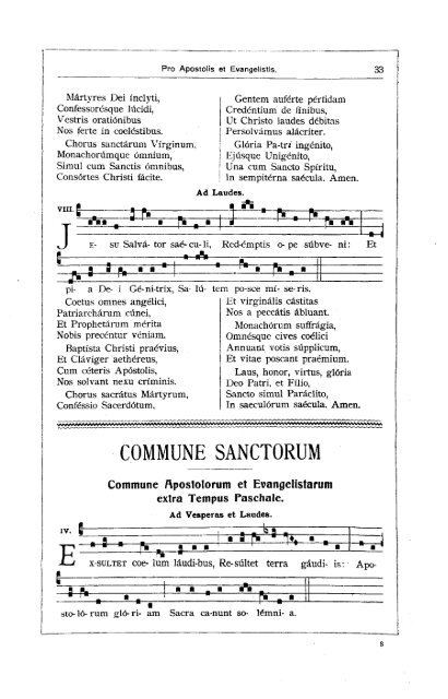 Antiphonale 1912 - SanctaMissa.org