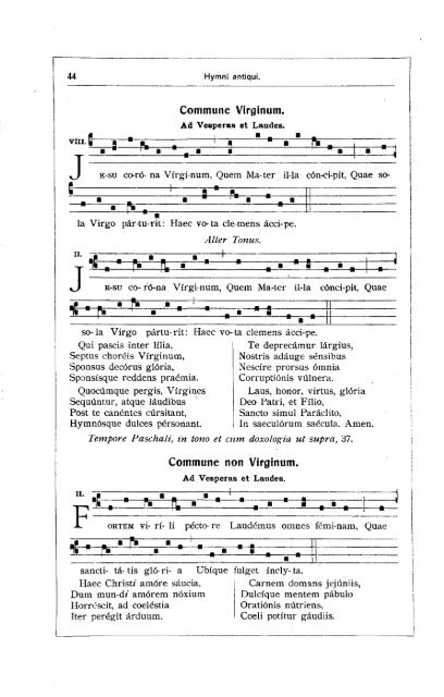 Antiphonale 1912 - SanctaMissa.org