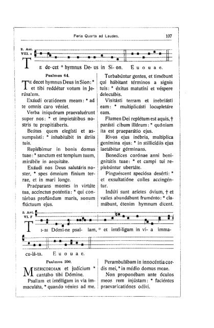 Antiphonale 1912 - SanctaMissa.org