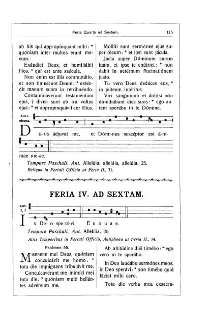 Antiphonale 1912 - SanctaMissa.org