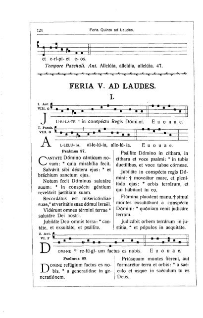 Antiphonale 1912 - SanctaMissa.org