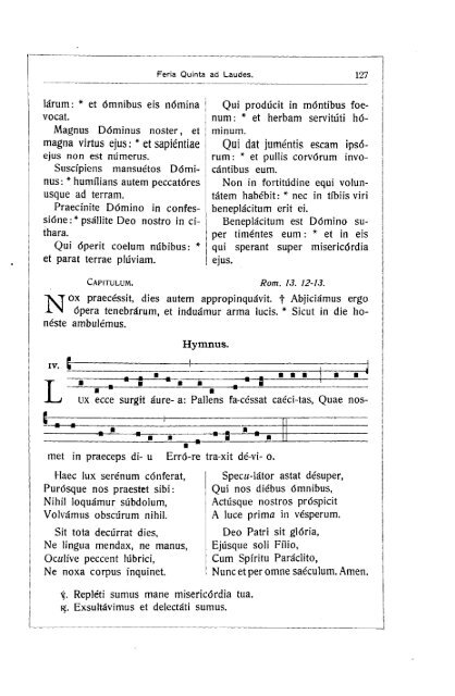 Antiphonale 1912 - SanctaMissa.org