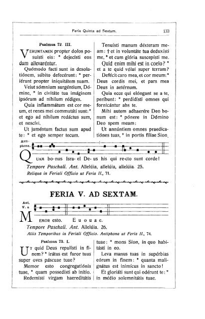 Antiphonale 1912 - SanctaMissa.org