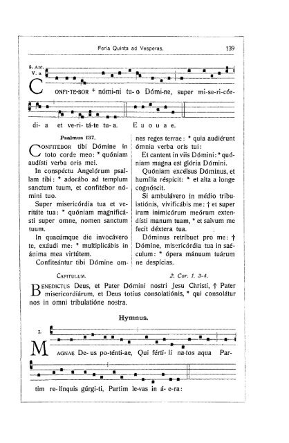 Antiphonale 1912 - SanctaMissa.org