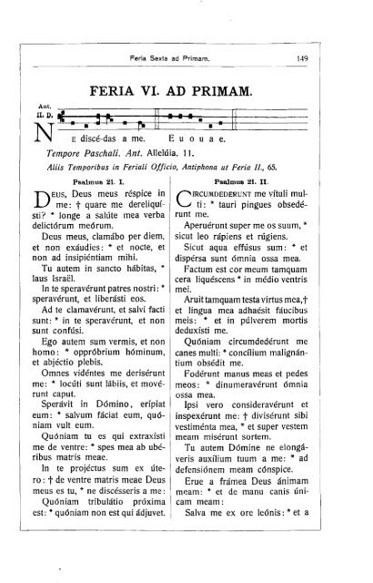 Antiphonale 1912 - SanctaMissa.org