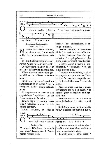 Antiphonale 1912 - SanctaMissa.org