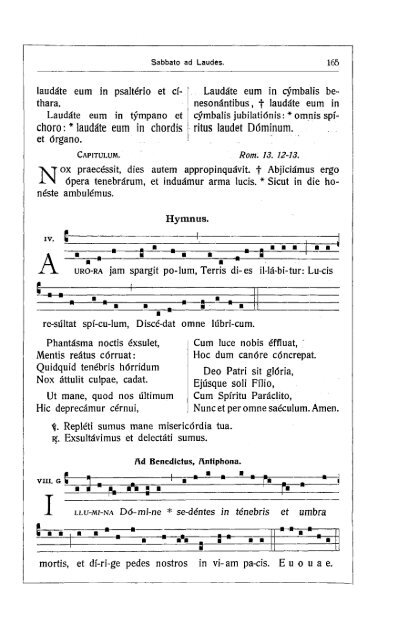 Antiphonale 1912 - SanctaMissa.org