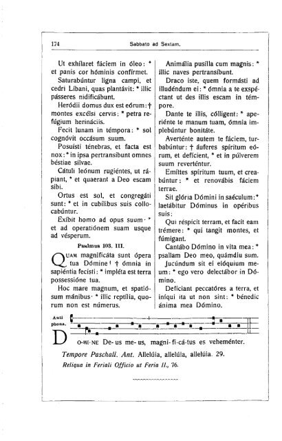 Antiphonale 1912 - SanctaMissa.org