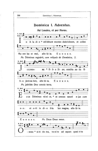 Antiphonale 1912 - SanctaMissa.org