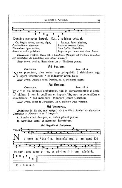 Antiphonale 1912 - SanctaMissa.org