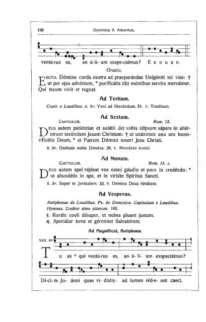 Antiphonale 1912 - SanctaMissa.org