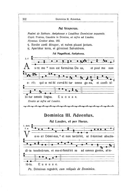 Antiphonale 1912 - SanctaMissa.org