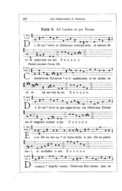 Antiphonale 1912 - SanctaMissa.org