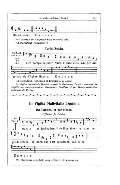 Antiphonale 1912 - SanctaMissa.org