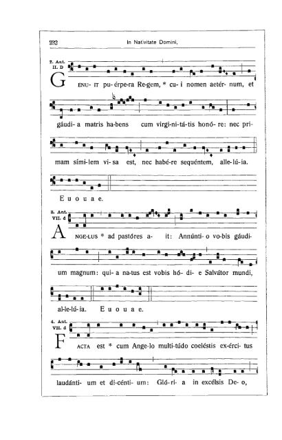 Antiphonale 1912 - SanctaMissa.org