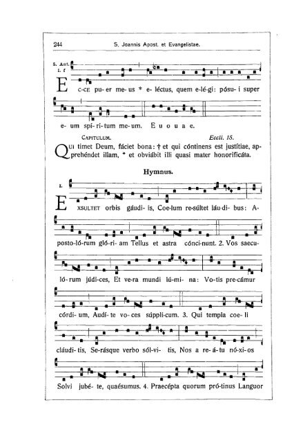 Antiphonale 1912 - SanctaMissa.org