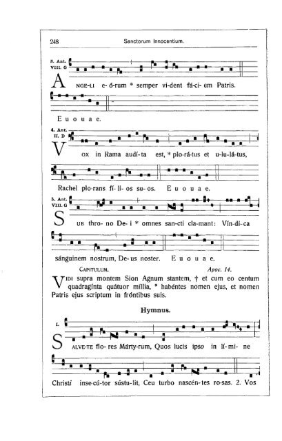 Antiphonale 1912 - SanctaMissa.org