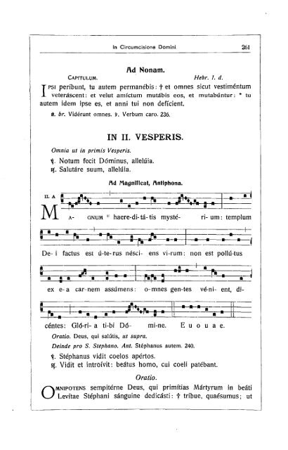 Antiphonale 1912 - SanctaMissa.org