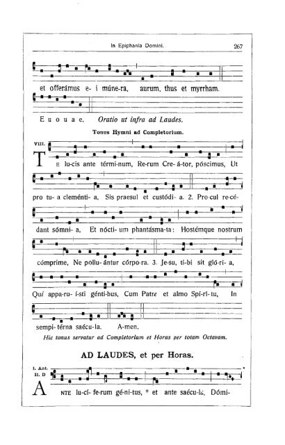 Antiphonale 1912 - SanctaMissa.org