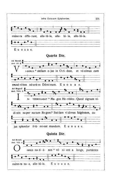 Antiphonale 1912 - SanctaMissa.org