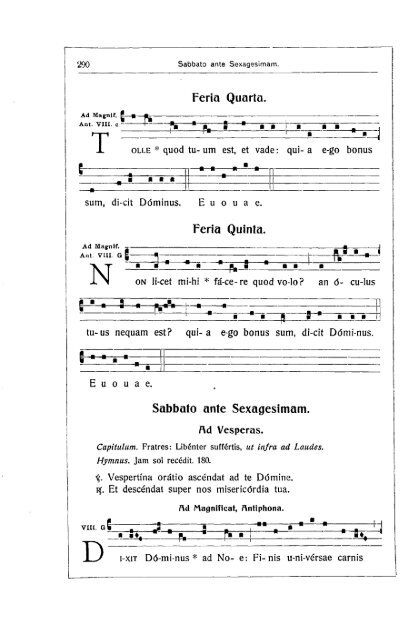 Antiphonale 1912 - SanctaMissa.org