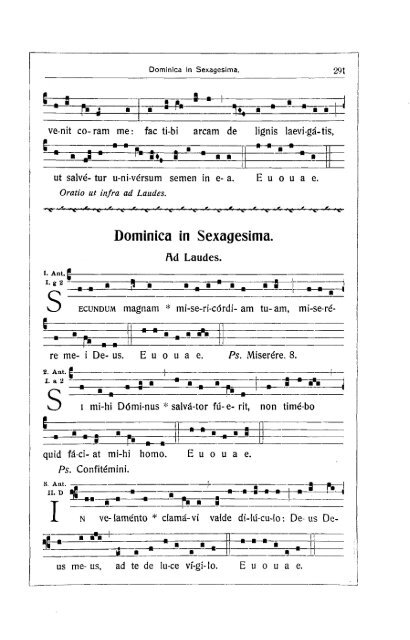 Antiphonale 1912 - SanctaMissa.org