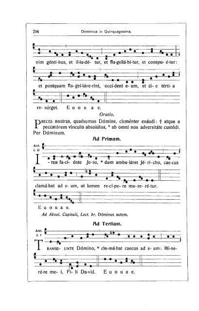 Antiphonale 1912 - SanctaMissa.org