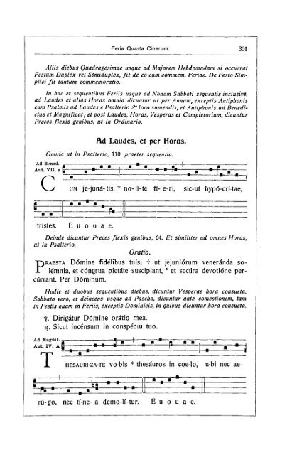 Antiphonale 1912 - SanctaMissa.org