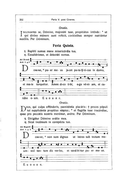 Antiphonale 1912 - SanctaMissa.org