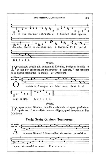 Antiphonale 1912 - SanctaMissa.org