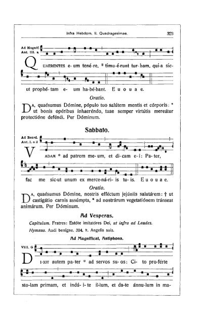 Antiphonale 1912 - SanctaMissa.org