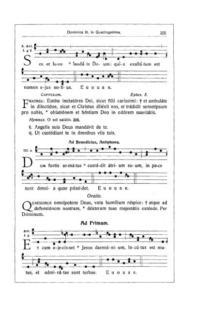 Antiphonale 1912 - SanctaMissa.org