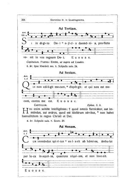 Antiphonale 1912 - SanctaMissa.org