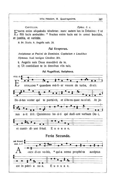 Antiphonale 1912 - SanctaMissa.org