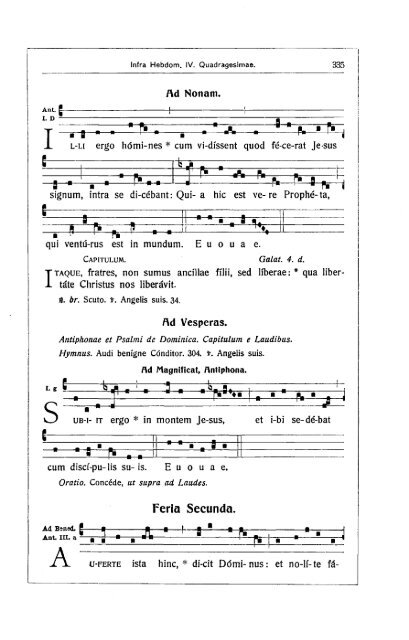 Antiphonale 1912 - SanctaMissa.org